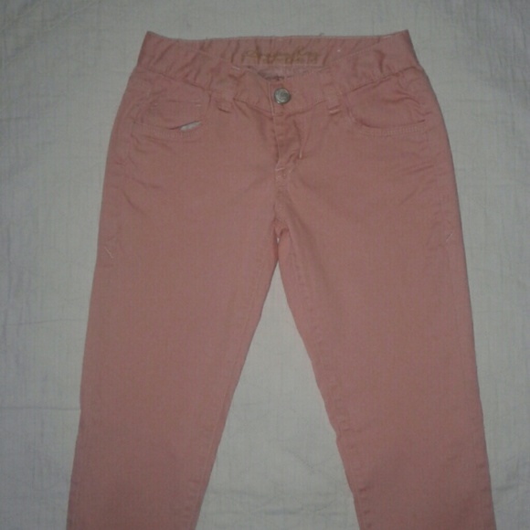 American Rag Peach Colored Jeans Size 0- R - Picture 3 of 4